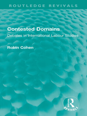 cover image of Contested Domains